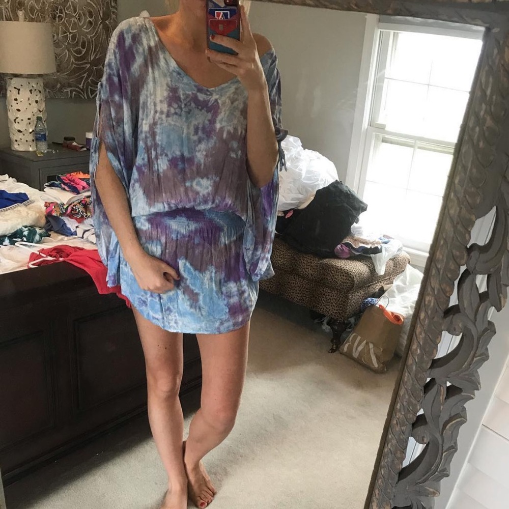 Tie dye Tiare Hawaii dress